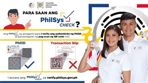 verify philsys id|How to verify your National ID with PhilSys Check .